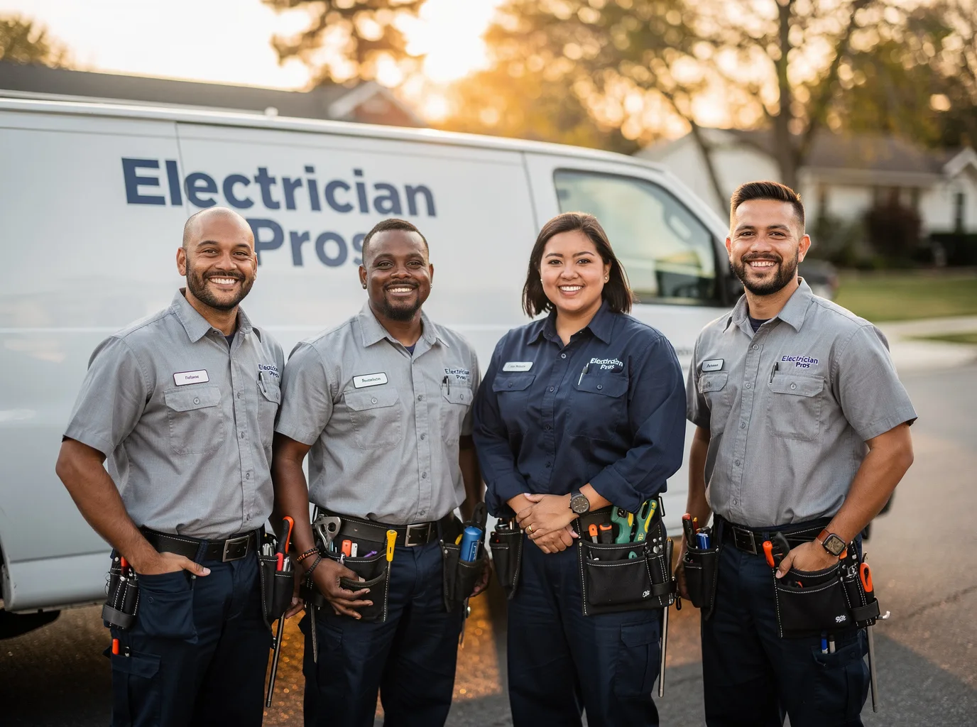 Electrician company in Elmwood, WI
